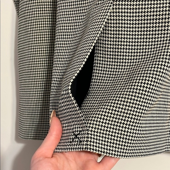 Macy's On 34th Houndstooth Pencil Skirt Knee-length for Work plus size - Picture 3 of 10